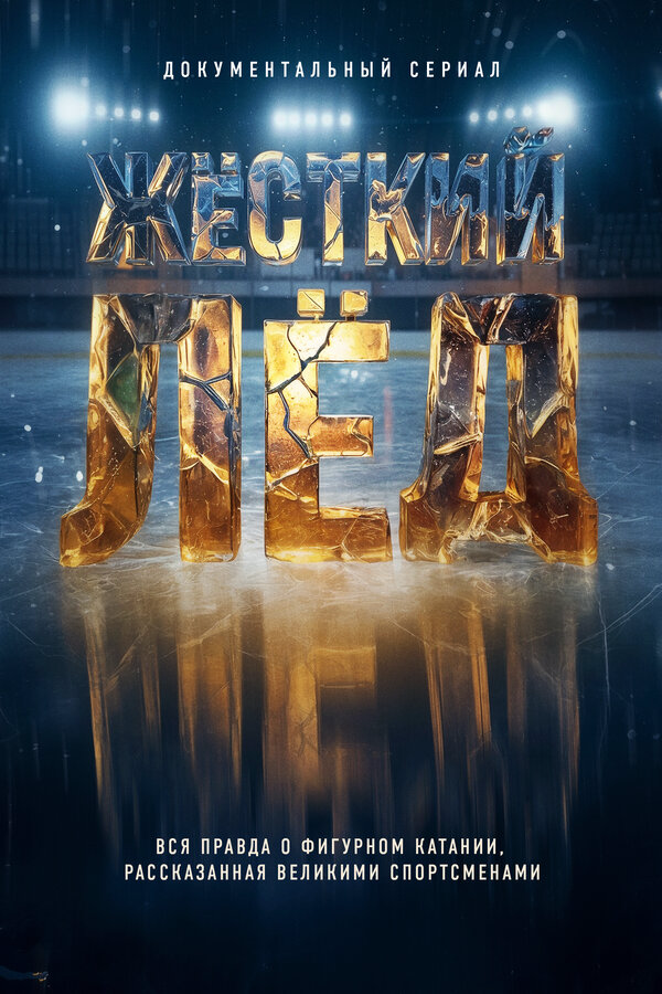 Жёсткий лёд - постер сериала